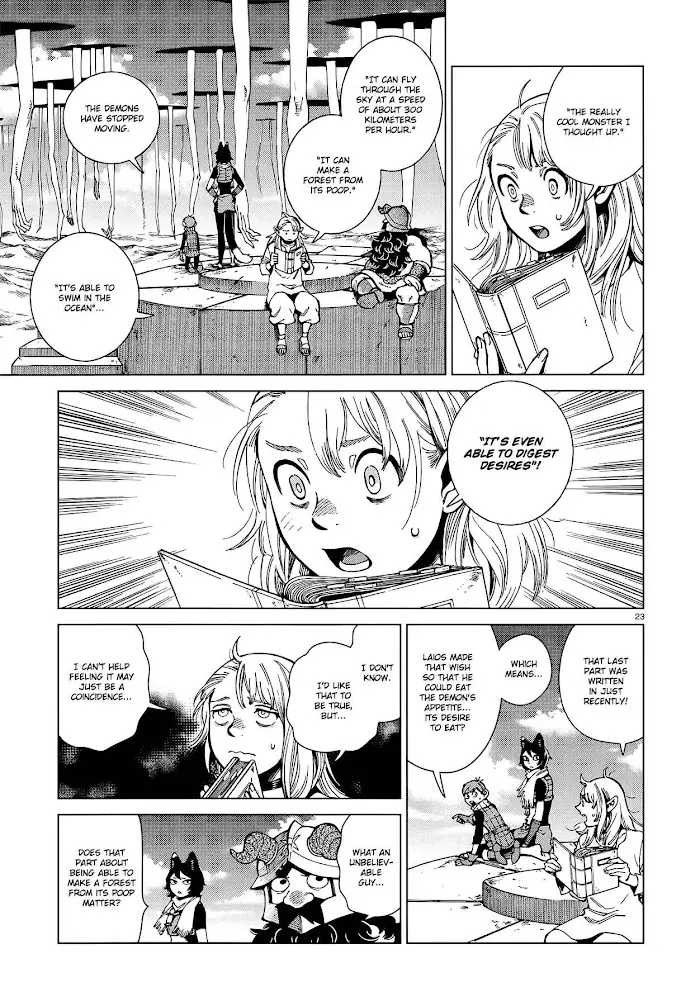 Delicious in Dungeon Chapter 91 image 23_optimized